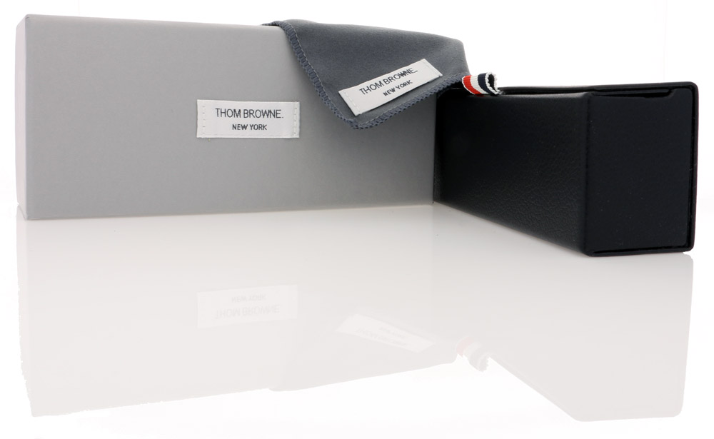 Thom Browne TBX914 TBX914-48-02 Black Iron/Navy Enamel/12